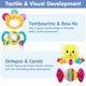 thumbnail image 4 of Set de juguetes Baby Rattles iPlay iLearn Infant Grab N Shake, 4 of 7