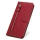 thumbnail image 3 of Funda con Cremallera para Google Pixel 9 5G, Carcasa Cartera de Cuero PU con Soporte y Tarjetero, 3 of 6