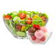 thumbnail image 1 of 1 ensaladera 1.85cc + 6 bowls 350cc vidrio allegra arganda, 1 of 3