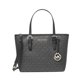 thumbnail image 1 of Cartera Michael Kors XS Carry All Jet Set Travel Womens Tote Negro, 1 of 4
