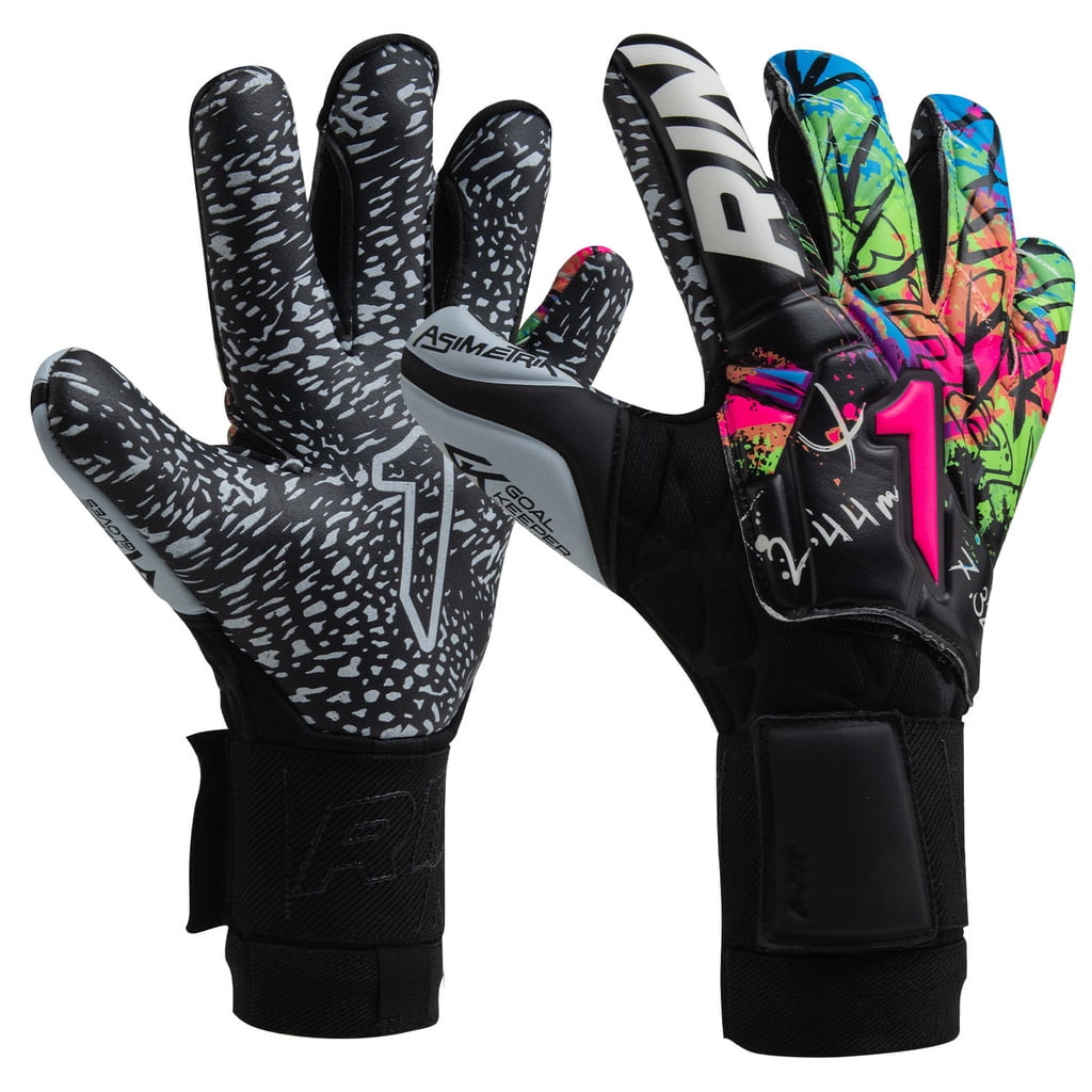 Rinat - Guantes De Arquero Asimetrik Prime Con 4 Ferulas Removibles