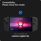 thumbnail image 2 of Protector de pantalla Spigen GlaStar EZ FIT para Lenovo Legion Go, 2 of 8