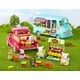thumbnail image 2 of Set de juego Li'l Woodzeez Farmer's Truck con camión de juguete y comida, 2 of 7