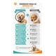 thumbnail image 3 of Collar Cono Isabelino Mascotas Recuperacion Antilamido Collar Isabelino Recuperacion Quirurgica Mascotas Grandes Protector Veterinario Ajustable Premium Talla 2 Grande Mascotas Perros Gatos..., 3 of 9