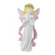 thumbnail image 3 of Figura De ángel Rezando Regalo Interior Arte Gabinete Escritorio Mesa Resina Escultura Amarillo, 3 of 3