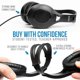 thumbnail image 5 of Auriculares resistentes para aula Barks, paquete de 12, alta durabilidad, 5 of 6