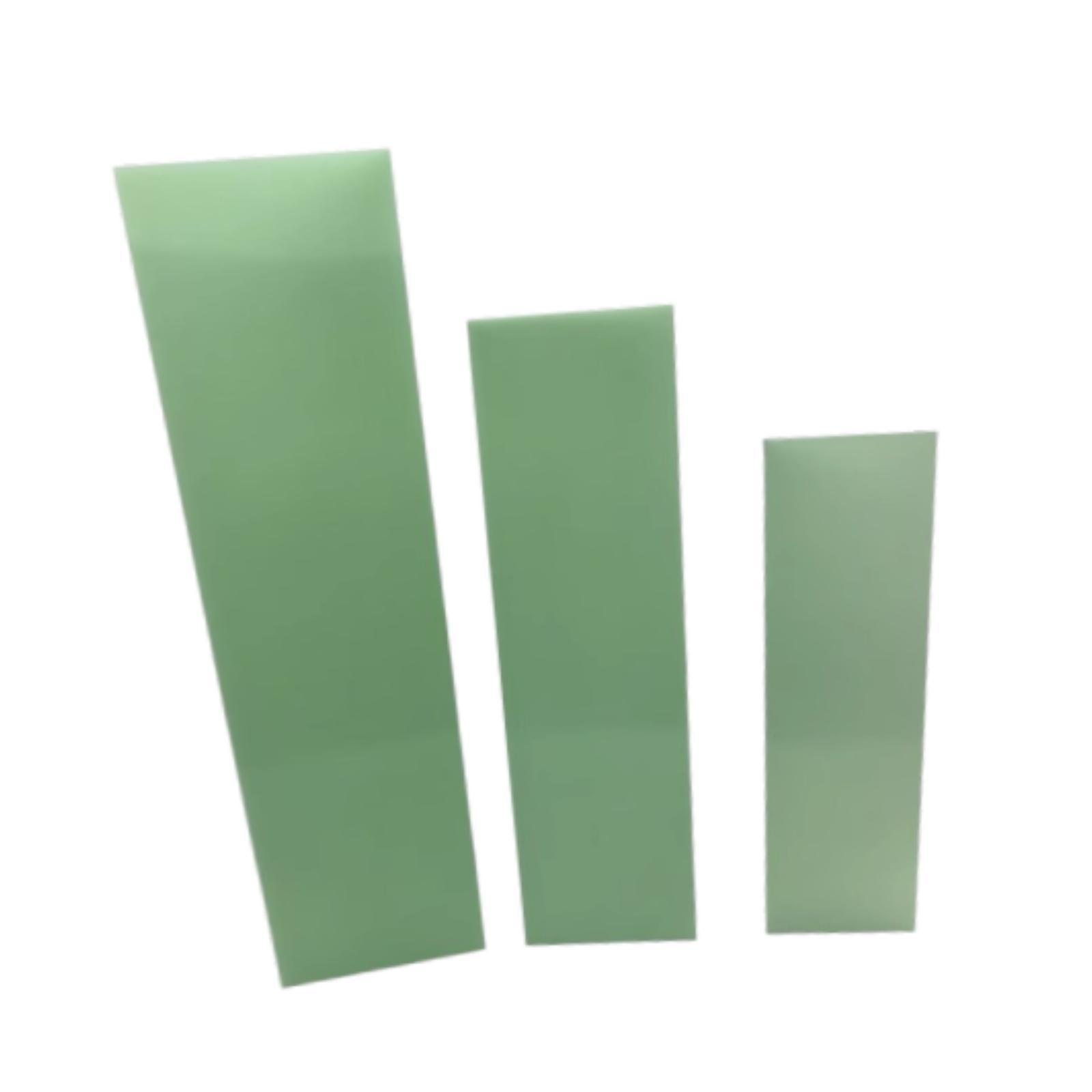 Magideal - 3 Esparcidores De Masilla Para Carrocería De Automóvil, Raspadores De Película De Tinte Para Vehículos, Herramienta Para Reparar Abolladuras De Automó