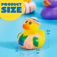 thumbnail image 5 of Rubber Ducks JOYIN 30 unidades con bolsa de transporte de malla para baño infantil, 5 of 8
