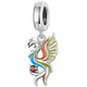 thumbnail image 1 of Charm Plata 925 Ave Fénix Símbolo de Fuerza y Renacer, 1 of 2