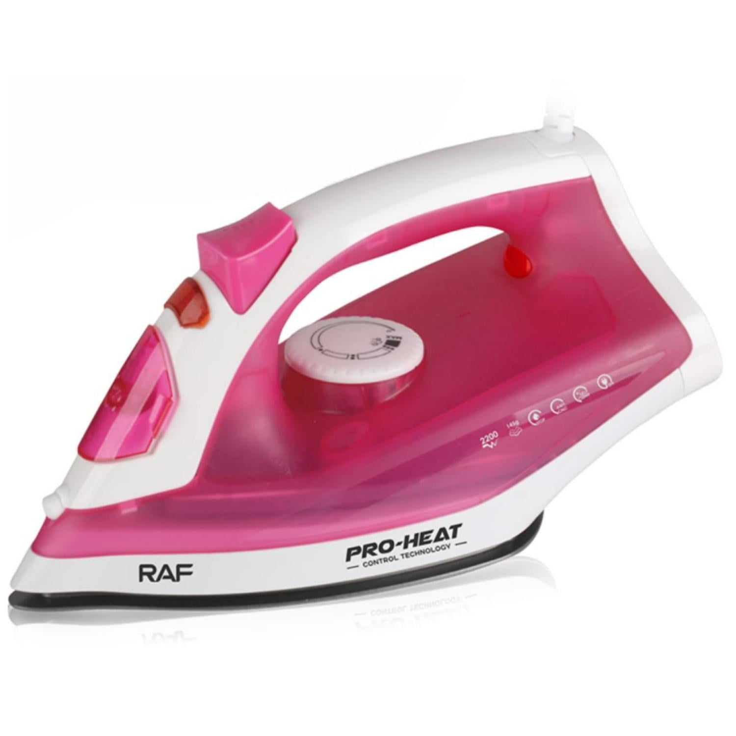 Raf - Plancha De Mano A Vapor 1200w 220ml R1312