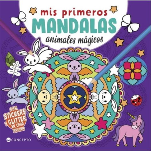 Mis Primeros Mandalas - Animales Magicos