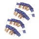 thumbnail image 2 of 200 piezas decorativas bandera palillos de dientes fiesta comida decoraciones grecia, 2 of 5