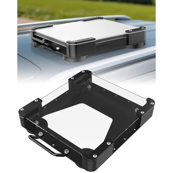 Soporte Magnético para Auto NovaKits Starlink Mini con Marco de Aluminio