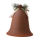 thumbnail image 2 of Adorno Colgante De Campana Navideña Para árbol De Navidad, Decoración Para Cumpleaños, Festivales En Interiores, Color Marrón Desgastado, 2 of 3
