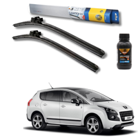 Plumillas Hella Cleantech Para Peugeot 3008 2010-2017
