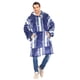 thumbnail image 1 of Sudadera Con Capucha Oversized Fluffy Sherpa, 1 of 7