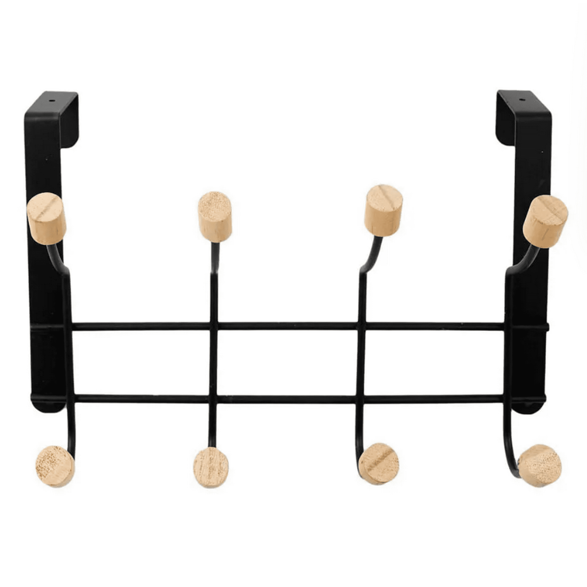 Genérico - Packs 4 Sin-rastro Perchero Gancho Sobre Puerta Colgador