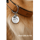 thumbnail image 2 of XTOOL Silver Bone Dog Tag, 2 of 4