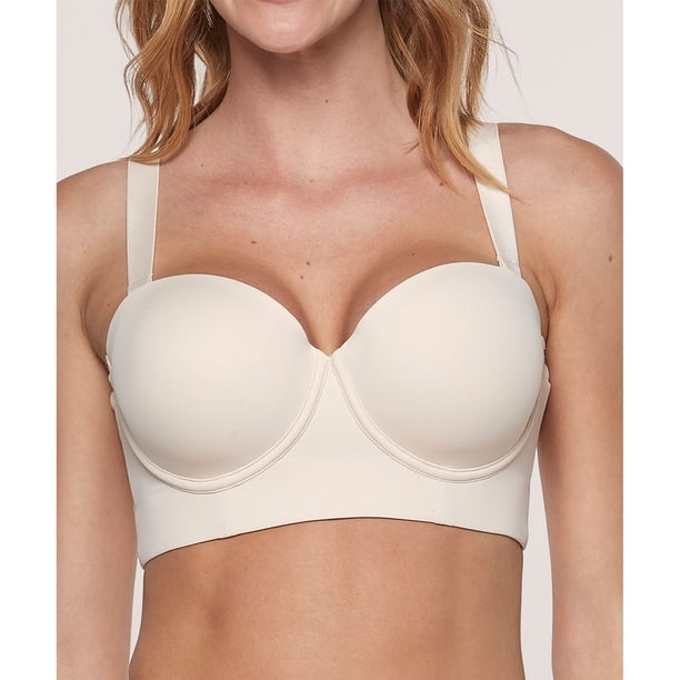 Sostén Strapless Microfibra Soft | Comodidad y Discreción