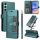 thumbnail image 1 of FOXDOCK Funda tipo Cartera para Samsung Galaxy A05s – Cubierta de Cuero PU con Múltiples Ranuras, Bolsillo para Efectivo y Correa de Muñeca, 1 of 6
