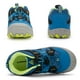 thumbnail image 3 of Zapatos de senderismo Mishansha, zapatillas bajas para niños, color azul claro, 3 of 3