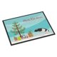 thumbnail image 1 of Felpudo Caroline's Treasures 46x69 cm Feliz Navidad, 1 of 7