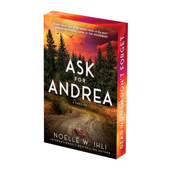 Libro Kensington Publishing – Ask for Andrea
