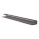 thumbnail image 2 of Perfil J Siding Pvc 1/2'' Rigido Antracita 3,8mts Dvp, 2 of 3