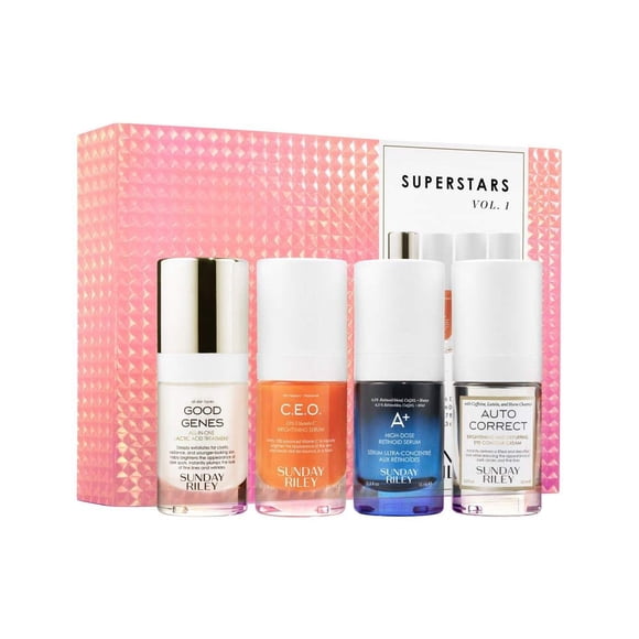 Set de cuidado de la piel Sunday Riley Superstars Kit 60 ml