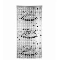 Genérico - Adorno Mural Metalico Fc Plateado 2X1 X1 Uni