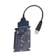 thumbnail image 3 of Adaptador MSATA A SATA Pci-E SSD SATA3.1 Convertidor Estándar M.2, 3 of 5