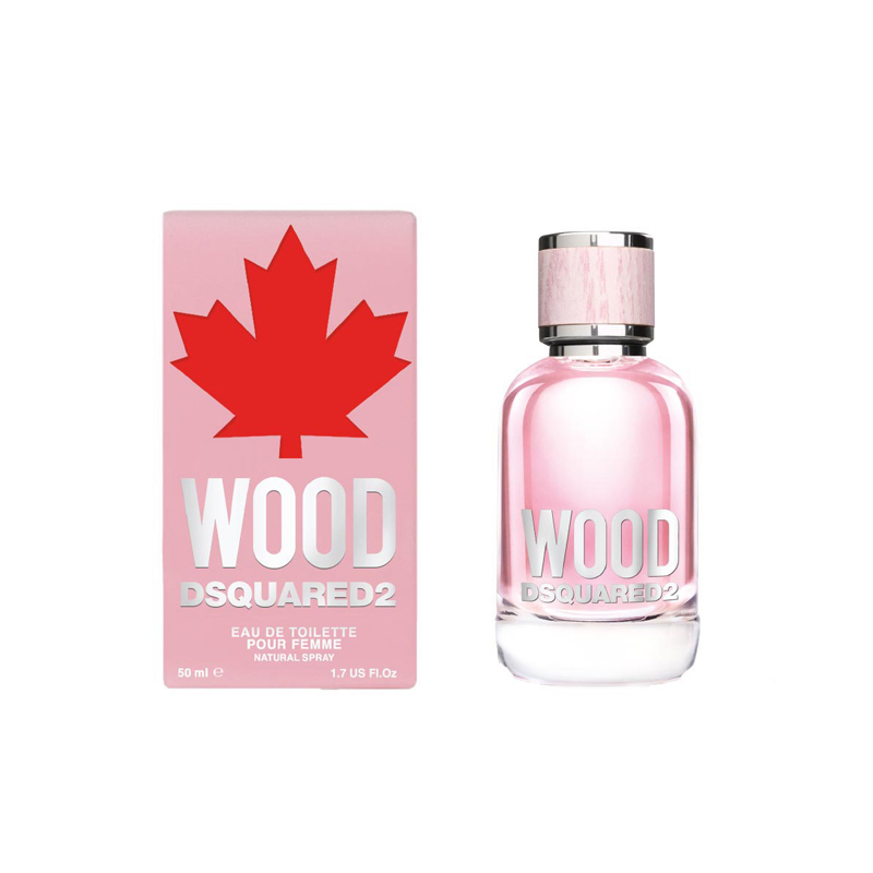 Dsquared2 - Wood Pour Femme Eau De Toilette (50Ml)