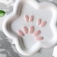 thumbnail image 5 of Press on Nails SXVME Aurora Pink Chrome Short Square 24 unidades, 5 of 9