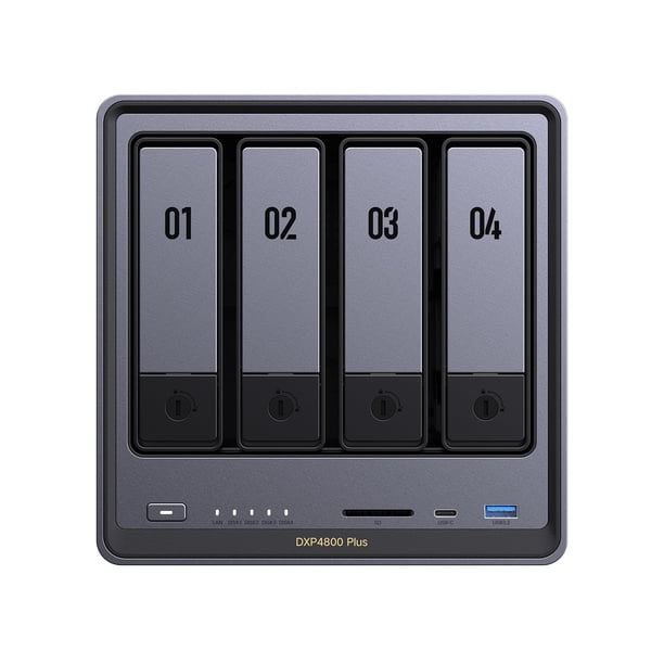 Almacenamiento conectado a la red (NAS) UGREEN NaSync DXP4800 Plus
