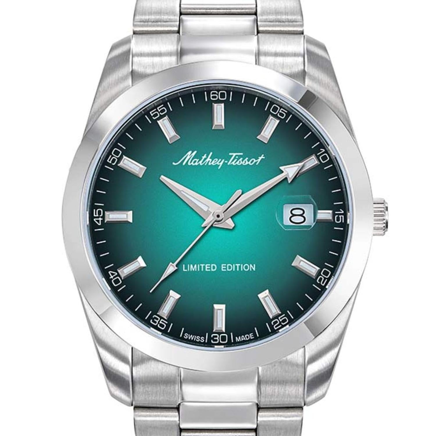 Reloj Mathey-tissot Hombre Mathy Sunray H451ven
