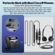 thumbnail image 5 of Auriculares de teléfono MKJ con cancelación de ruido y micrófono para Cisco, 5 of 7