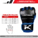thumbnail image 3 of Guantillas Katana T6 Lux Boxing Gloves - Negro/Azul - MMA-BT6 - XL, 3 of 3