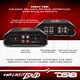 thumbnail image 3 of Amplificador de coche DS18 SXE-2000.4D 4 canales 150W RMS, 3 of 6