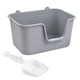 thumbnail image 2 of Bandeja De Arena Para Mascotas Con Parte Superior Abierta, Caja De Arena Duradera Para Gatos, Inodoro Para Gatitos, Lavabo Para Arena Para Gatos, Gris XL, 2 of 5