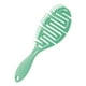thumbnail image 2 of Cepillo Para El Cabello En Forma De S, Herramienta De Peinado De Masaje Duradero Para Cabello Húmedo, Cabello Seco, Hombres, Verde, 2 of 5