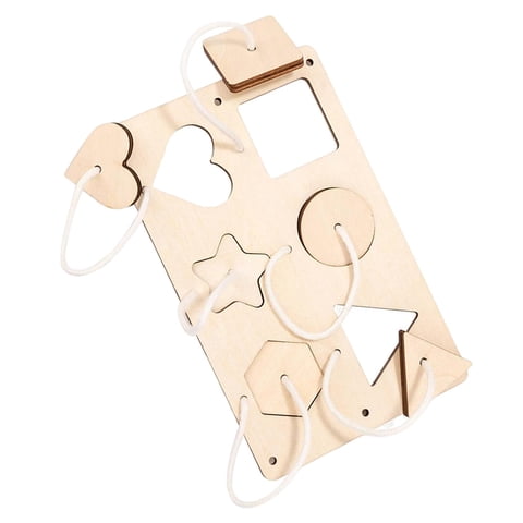 Bothyi - Montessori Busy Board Diy Accesorios Material Habilidades Prácticas Para Niños Pequeños