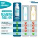 thumbnail image 3 of Roll-on anestesiante Myderm 5% lidocaína, 2 unidades, 178 ml, 3 of 8