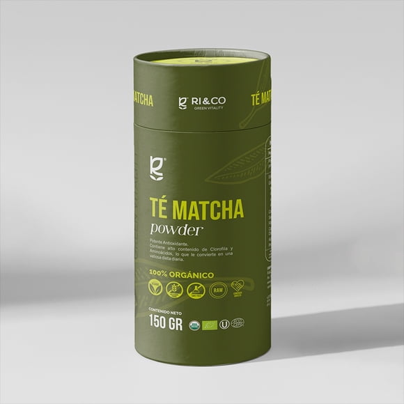TÉ MATCHA ORGANICO 150 GR.