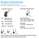 thumbnail image 3 of Almohadillas de espuma BINGLE 60 mm – Pack de 4 para auriculares Plantronics/Jabra, 3 of 8