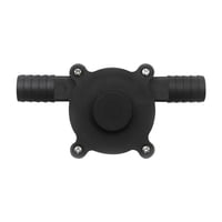 Magideal - Bomba De Taladro Eléctrica Manual, Bomba De Transferencia De Agua Autocebante De Alta Resistencia Para Exteriores, Jardín, Piscina Y Caños.