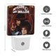 thumbnail image 2 of McCabe y la Señora Miller Luz nocturna LED con sensor de anochecer a amanecer para dormitorio, baño, pasillo, escaleras - Lámpara LED nocturna de enchufe, 0.5W - 1 pieza, 2 of 6