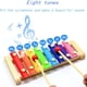 thumbnail image 2 of Xylophone For Kids, Best Holiday/Birthday DIY Gift , Idea For Your Mini Musicians, Color Scissor Wooden Xylophone Toy, With Child Safe Mallets, Educational Musical Instruments Toy, For Toddlers Chil, 2 of 4