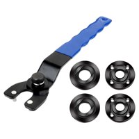 Ioensy - Llave Para Amoladora, Llave De Pasador Ajustable, Llave Inglesa Para Amoladora Angular Práctica