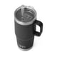 thumbnail image 1 of Taza YETI Rambler de 750 ml con tapa de pajita con aislamiento al vacío, color negro, 1 of 3