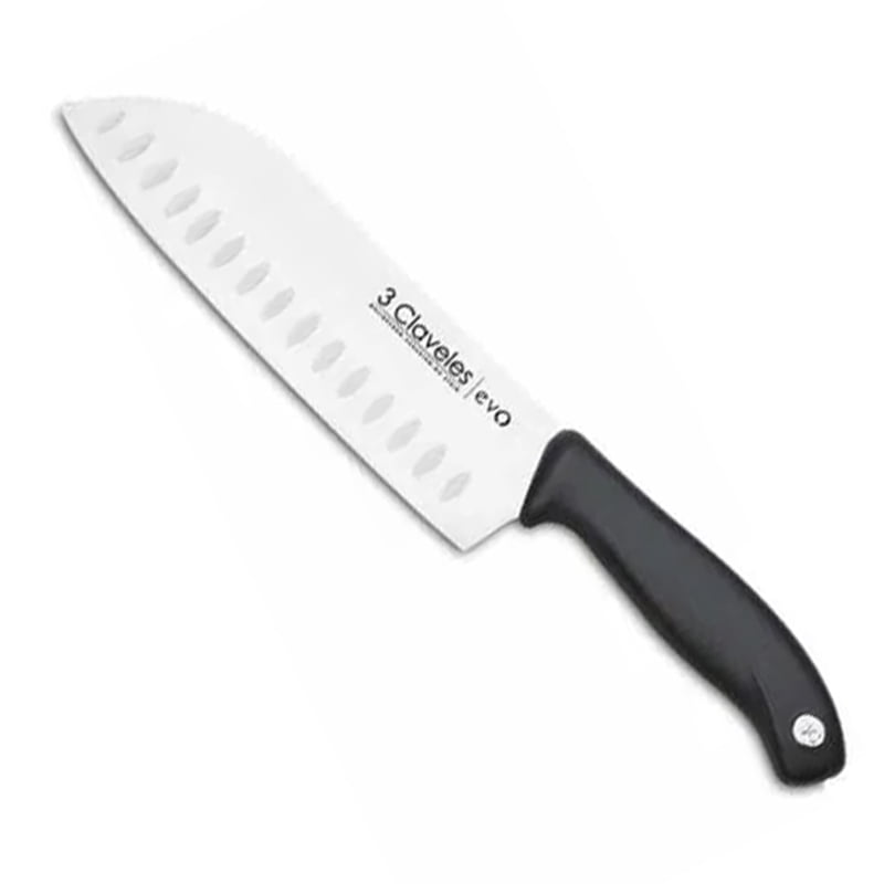 Tres Claveles - Cuchillo Evo Santoku 18 Cm
